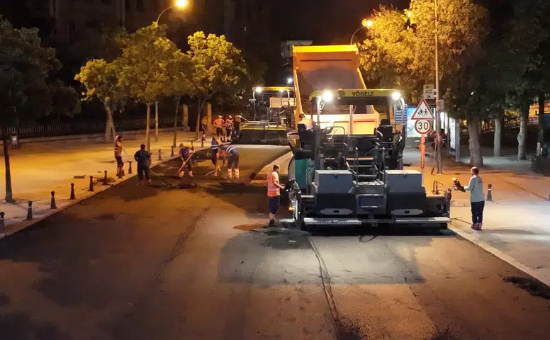 Konya’da yol yapım çalışmaları nedeniyle bu caddeler kapatılıyor