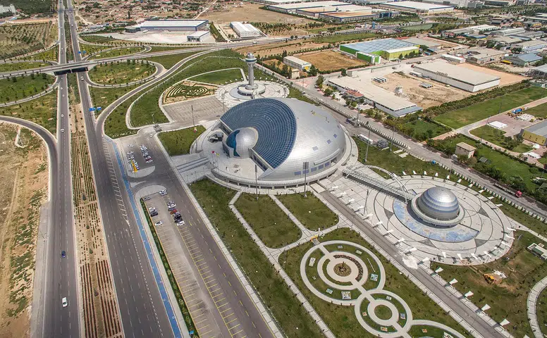 Konya'nın dünyaca ünlü mekanı ödül aldı: TÜBİTEM'e damga vurdu