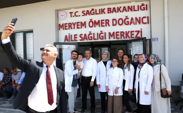 Konya'da sağlık yatırımları sürüyor: Seydişehir'e yeni sağlık tesisleri