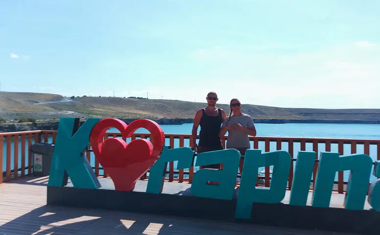 Konya'nın gözde destinasyonu: Alman turistler Karapınar’a hayran kaldı