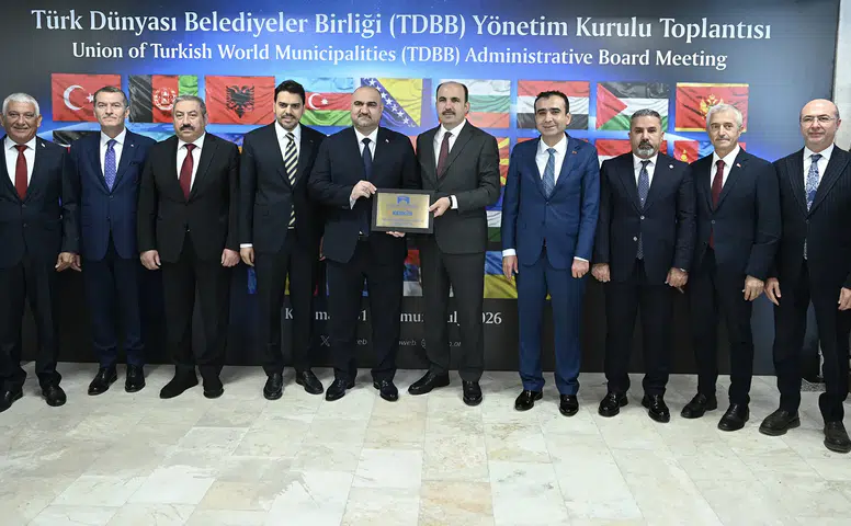 TDBB tarihi bir gün yaşadı: Birliğin yeni üyesi Kerkük oldu
