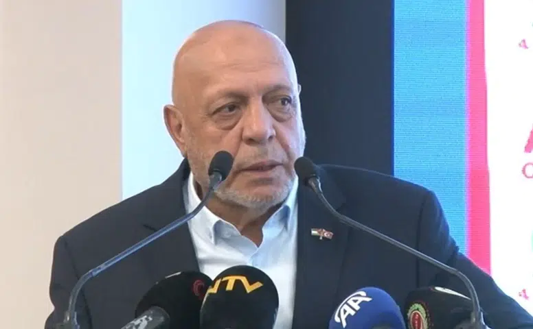 HAK-İŞ Başkanı Arslan: Gazze düşerse Konya düşer