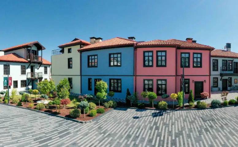 Konya turizminin yeni yıldızı Sırçalı Hotel 1 yaşında