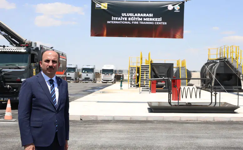Konya Büyükşehir İtfaiyesi, JOIFF akreditasyonu aldı