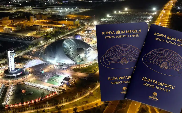 Konya'da çocuklara ücretsiz Bilim Pasaportu: Herkes hediye çeki kazanıyor