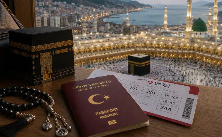 Konya’da çıta iyice yükseldi: Atık getirene Umre hediyesi