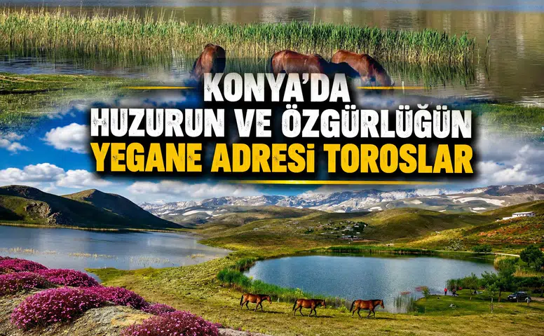 Konya'da huzurun ve özgürlüğün bir numaralı adresi: Toroslar