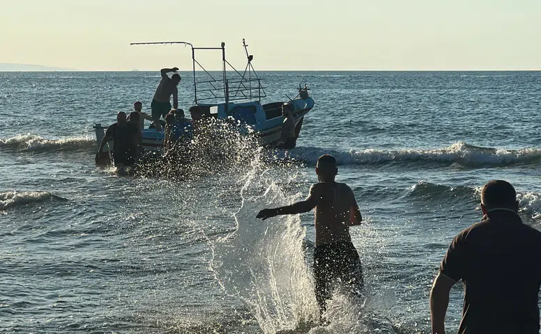 Konya'dan Samsun'a ziyarete giden çift denizde boğuldu