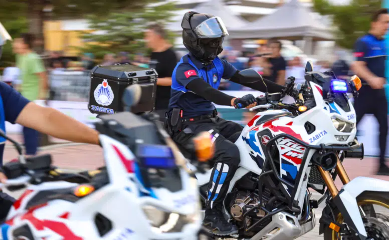 Meram'da zabıta hızına hız kattı: Motorize ekipler sahada