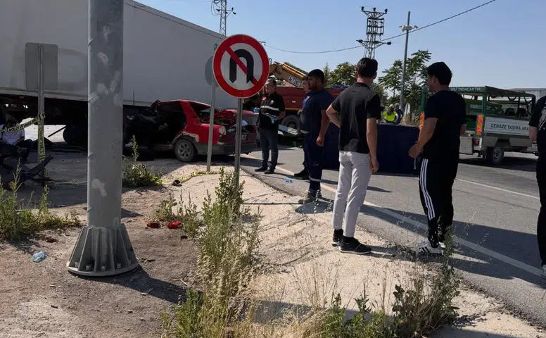 Konya'da katliam gibi kaza! Çok sayıda ölü ve yaralı var