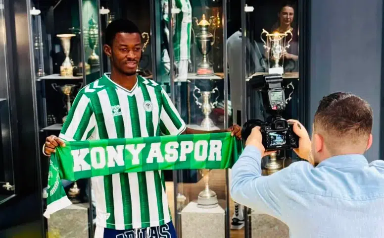 Konyaspor’a ikinci Fofana: 5 yıllık imza atıldı