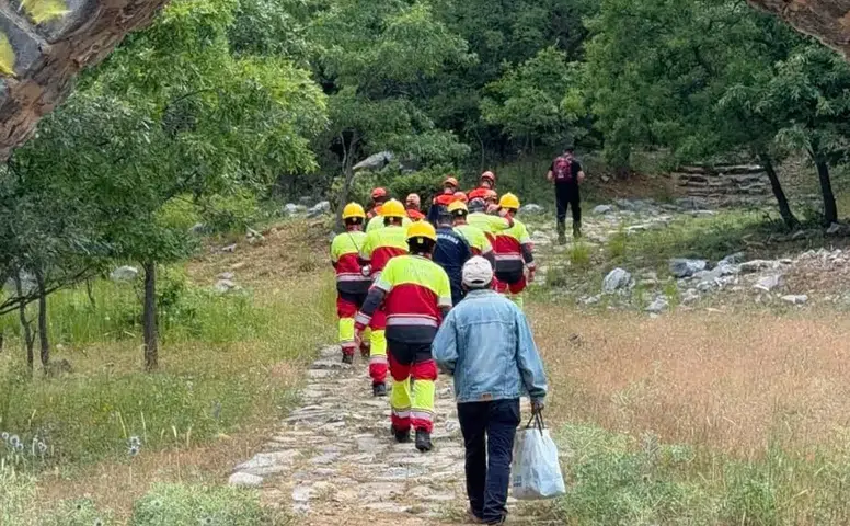 Konya'da ekipler seferber oldu: Kayıp kadın her yerde aranıyor