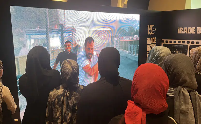15 Temmuz'un kahramanları Konya'daki bu sergide buluştu: Hafızalara iz bırakıyor