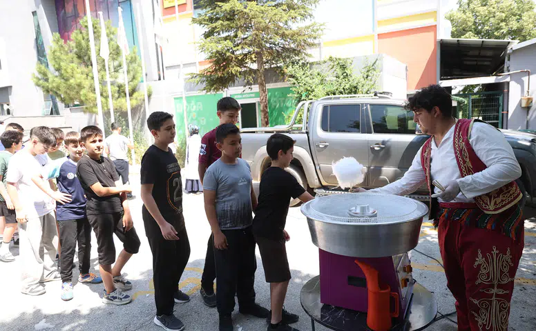 Konya'daki binlerce öğrencinin tercihi Bilgehaneler oldu