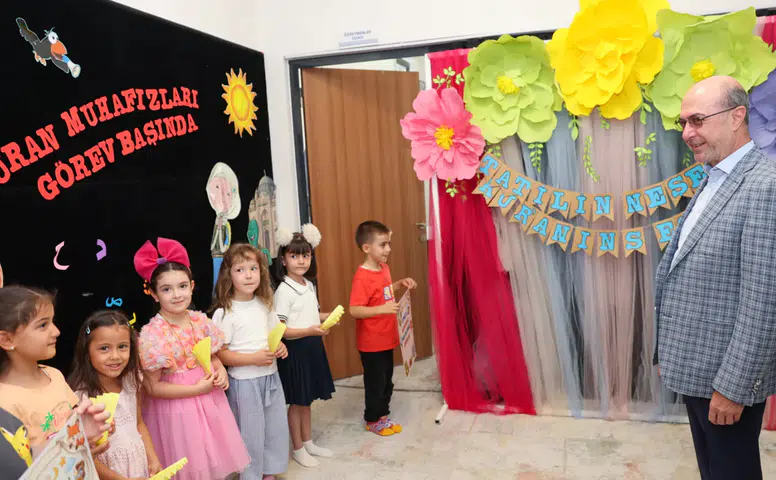 Selcuklu'da Kur'an muhafızları görev başında