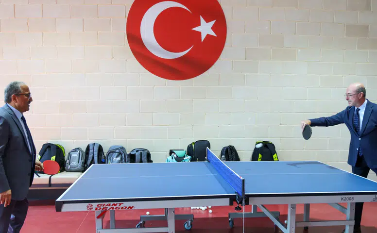 Selçuklu'da yeni kaymakama belediye yatırımları tanıtıldı
