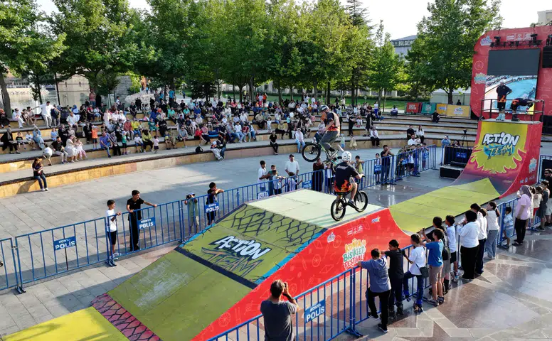 Başkan Altay'dan Konyalılara teşekkür: Bisiklet festivaline 100 bin kişi katıldı
