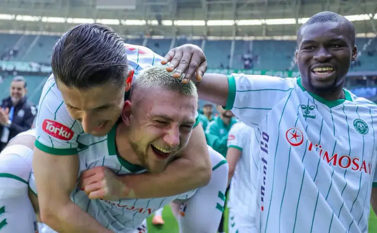 Konyaspor 26. kez Süper Lig’de boy gösterecek