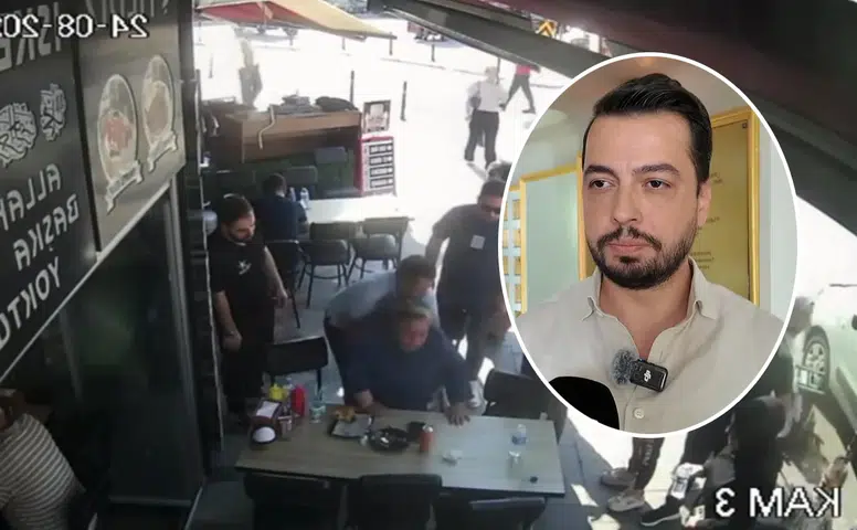 Konya'daki kadını Heimlich manevrasıyla kurtaran polis konuştu: Vatandaşımızın yanındayız