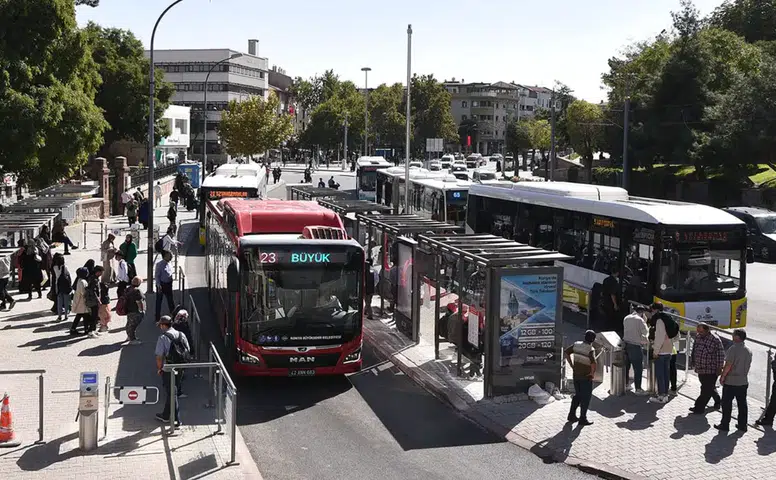 Konya'da çok sayıda otobüsün güzergahı değişti: 30 Ağustos'a dikkat