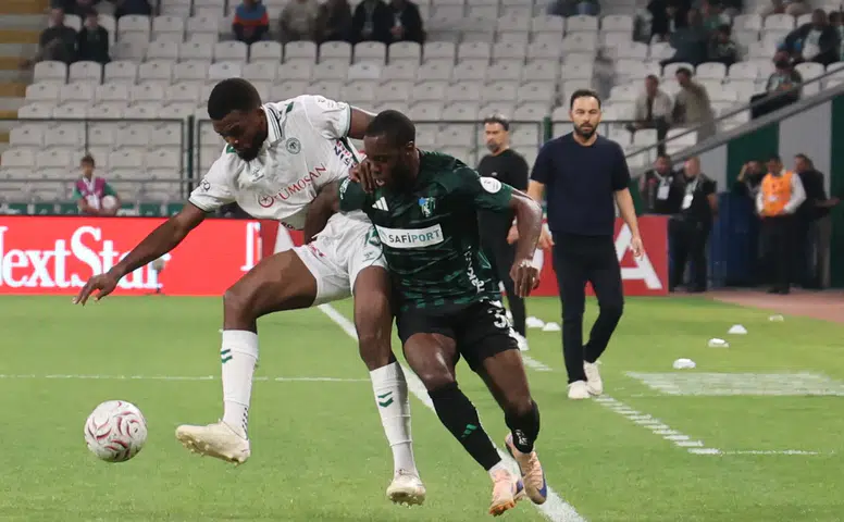 Konyaspor yara almaya devam ediyor: Yine mağlubiyet