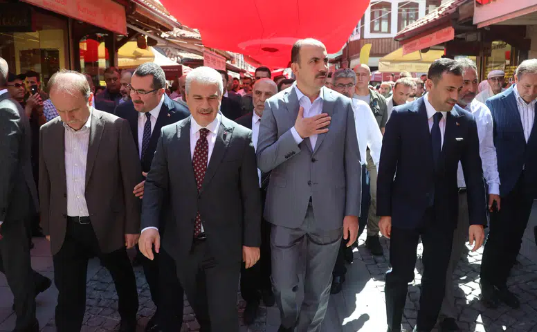 Konya'nın kalbinde Alışveriş Günleri başlıyor: 3 gün festival var
