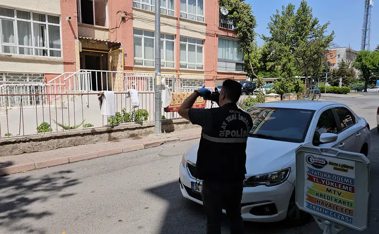 Konya'dan Kayseri'ye giderek boşanma aşamasındaki eşine pusu kurdu