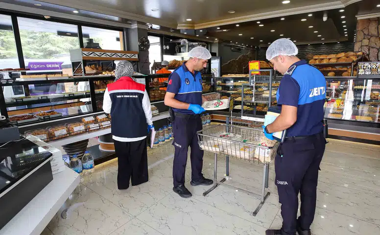 Konya'da fiyat listeleri mercek altında: Zabıta ekipleri nefes aldırmıyor