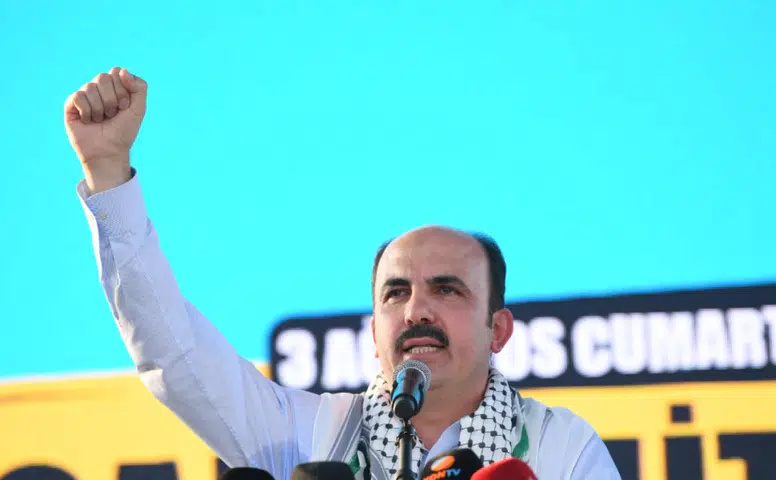Gazze’nin altyapısına Konya eli değecek: KOSKİ mesaiye hazır