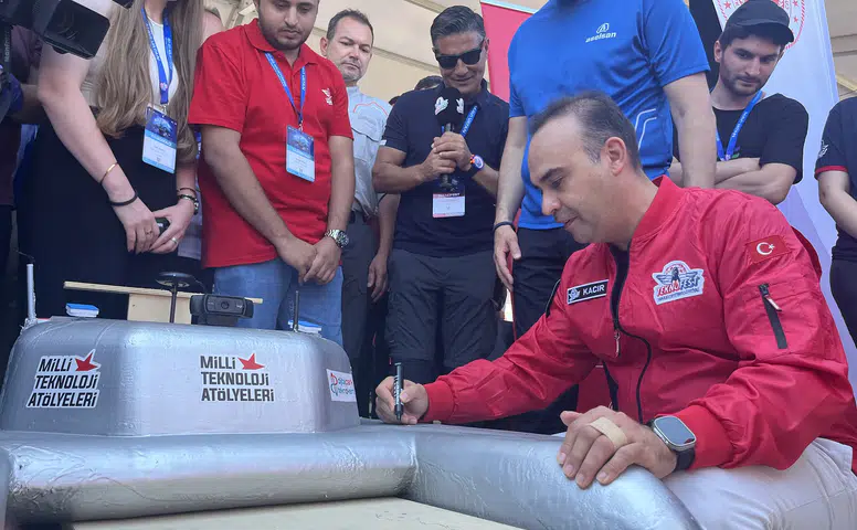 Türkiye'nin Milli Uçak Gemisi 2027 yılında denize inecek