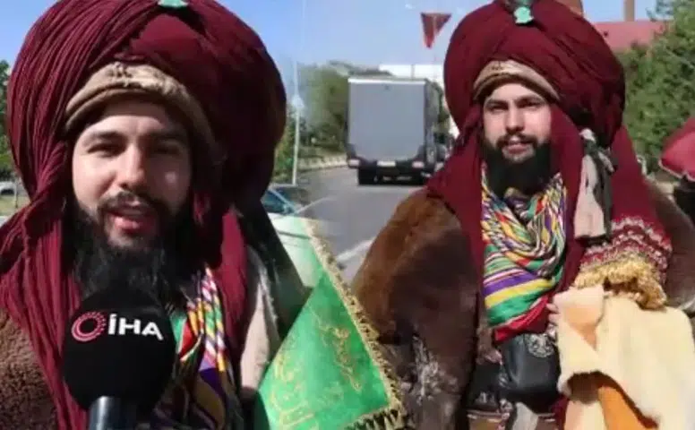 Konya'dan Ahlat'a Cumhurbaşkanını görmek için gitti