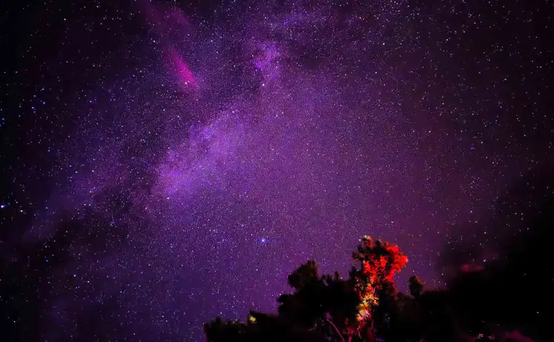 Konya'nın yüksek konumunda şenlik yaşandı: Perseid unutulmaz anlar yaşattı