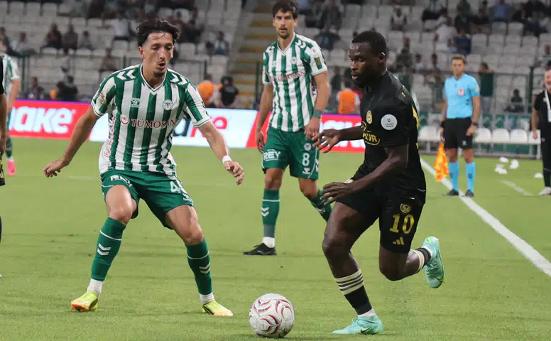 Konyaspor'dan net mesaj: Kafamızı kaldıracağız