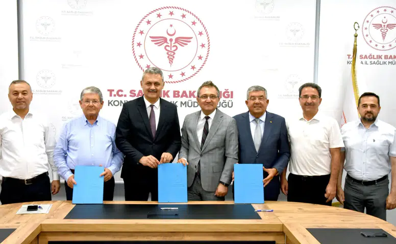 Konya'da sağlık yatırımlarına hayırsever desteği