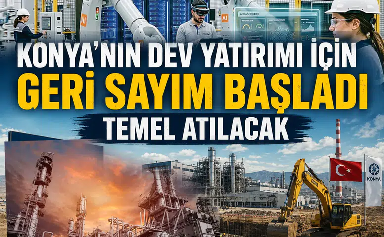 Konya'nın istihdamına dev katkı yapacak: Büyük sanayi projesi geliyor