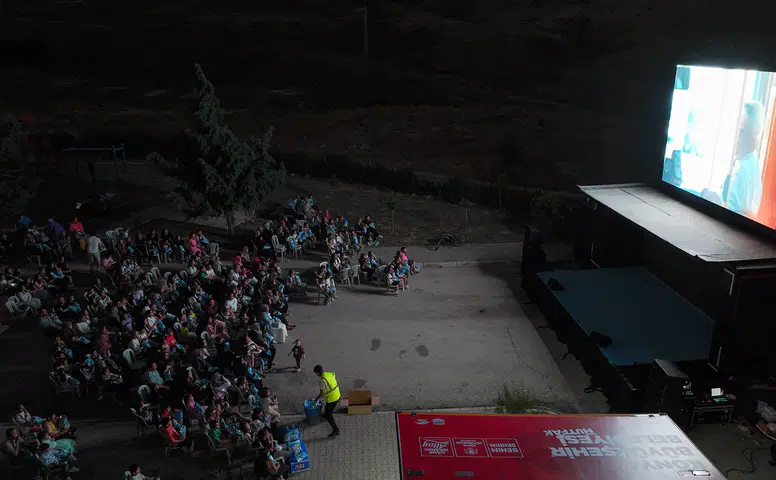 Konya'nın 100 mahallesi keyifli etkinliği yaşadı: Sinema Günleri sona erdi