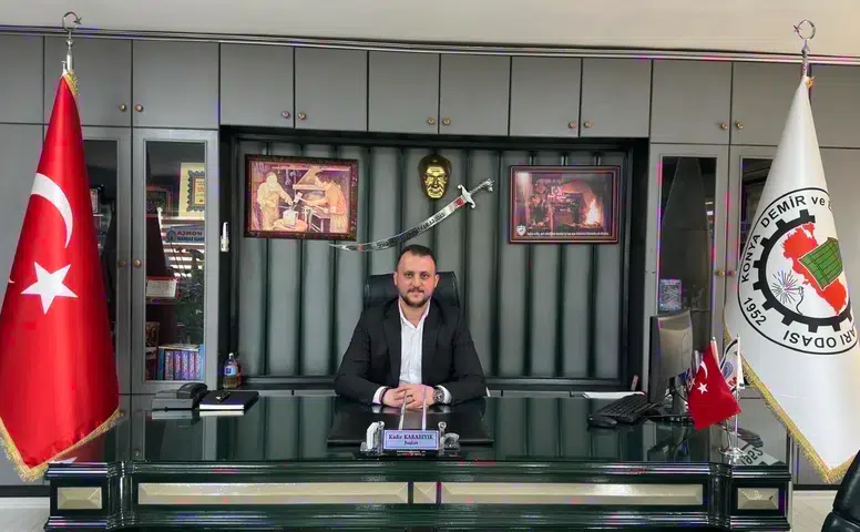Konya'da esnafın iş sıkıntısı yok, tahsilat sorunu var