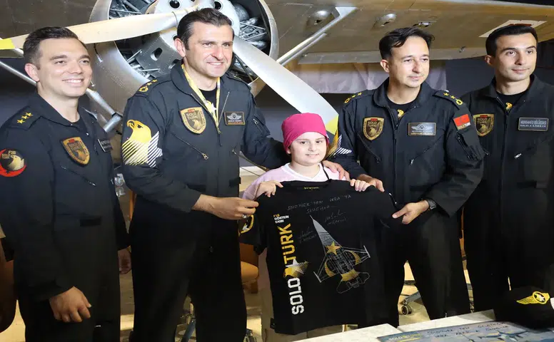 Konya'da konuşlu SOLOTÜRK'e İstanbul'da büyük ilgi