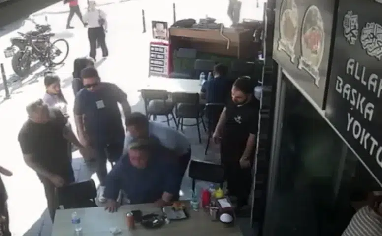 Konya'da kahraman Polis, bir kadının hayatını kurtardı