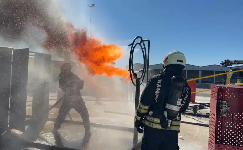 Konya itfaiyesi, artık uluslararası arenada
