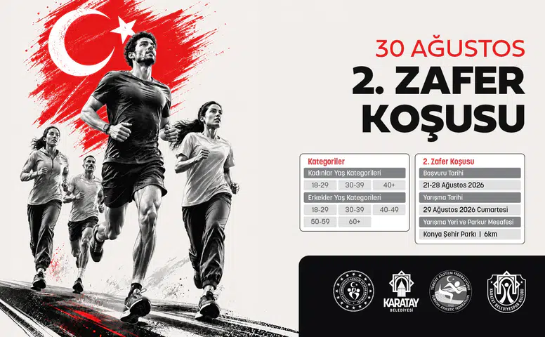 Konya'da 2. Zafer Koşusu düzenlenecek: Heyecan başlıyor