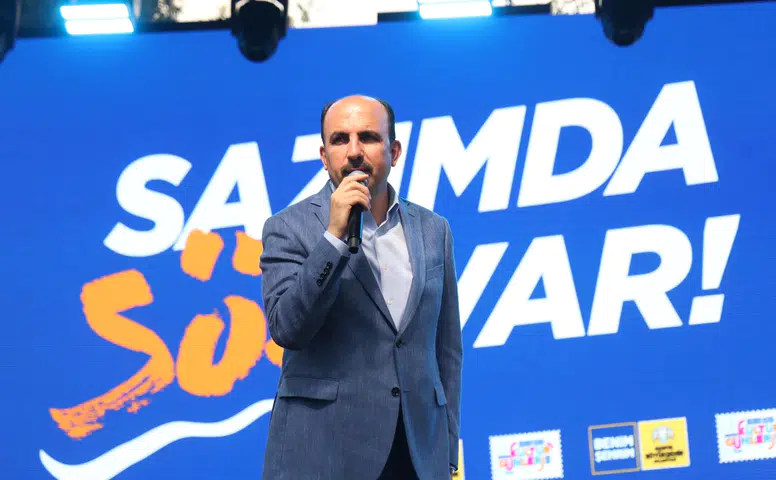 Konya'da ilçeler Sazımda Söz Var etkinliği ile renkleniyor