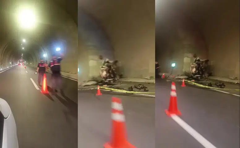 Konya'nın çok kullanılan tünelinde feci kaza! 2 kişi hayatını kaybetti