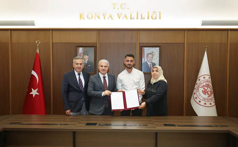 Konya'nın merkezindeki okula Tatbikat Mescidi geliyor: İmzalar atıldı