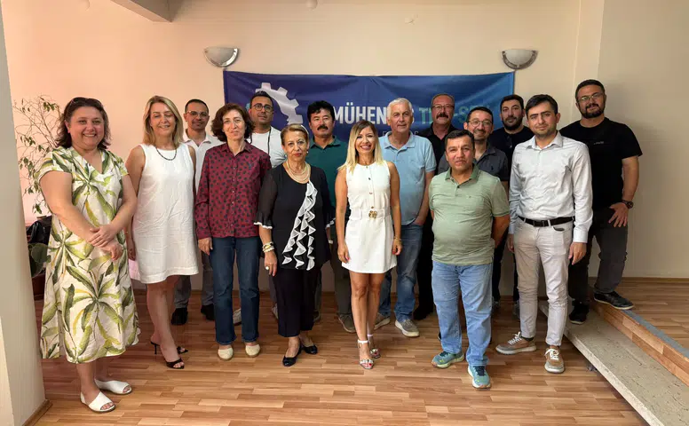 Mühendisler sandık başına gitti: Tek-Sen Enerji Güney Şubesi'nden birlik mesajı