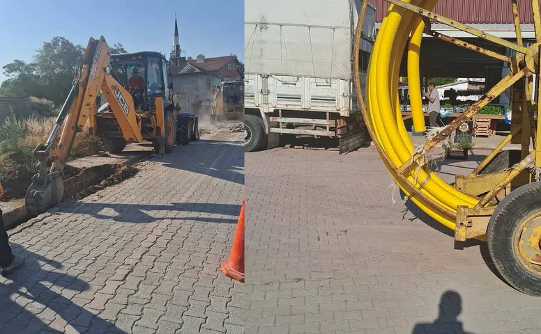 Doğal gaz hattı Konya'nın sevilen mahallesini kuşatıyor