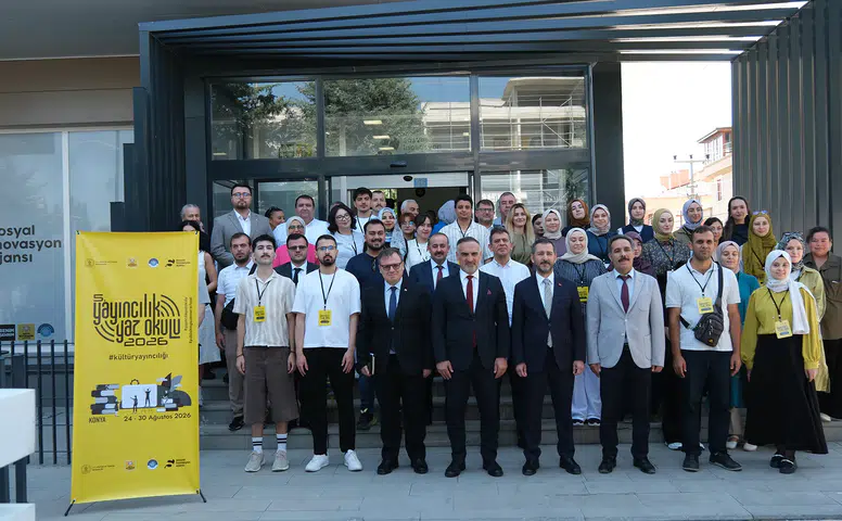 Konya'da 5. Yayıncılık Yaz Okulu sona erdi