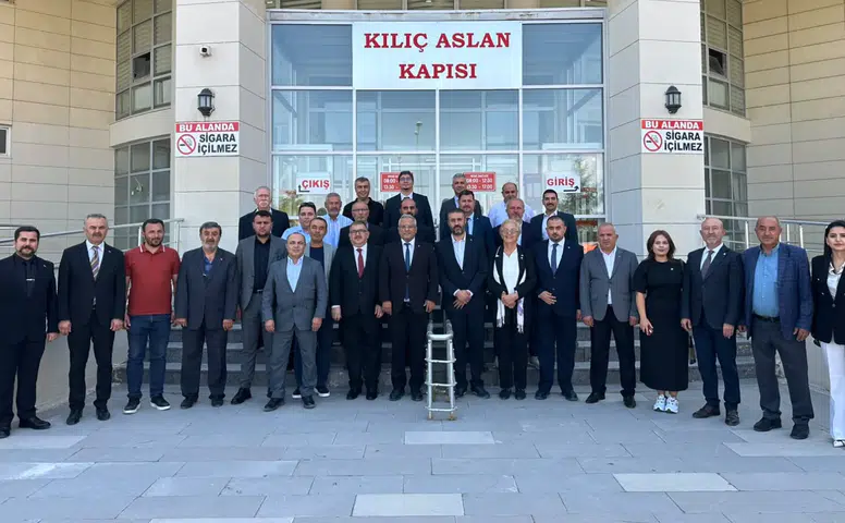 MHP Konya'da yönetim mazbatasını aldı: Birlik ve beraberlik mesajı