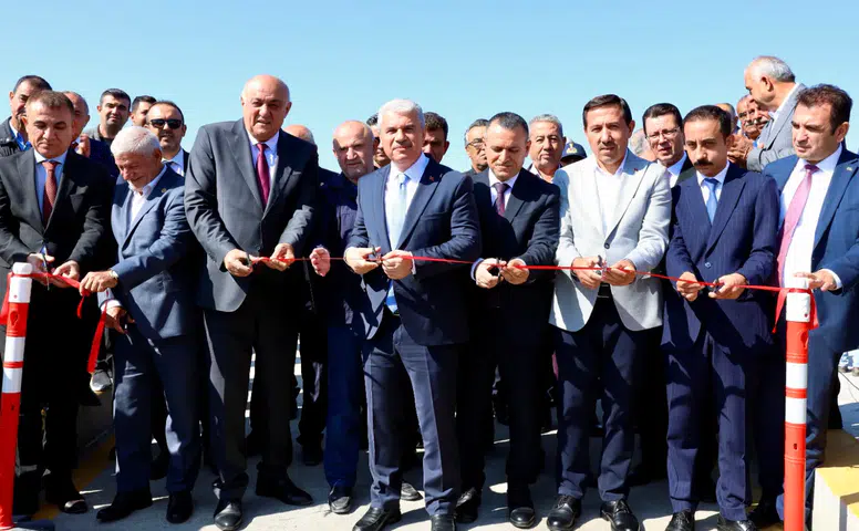 Konya'da pancar sezonu açıldı: Çumra'da kampanya start aldı