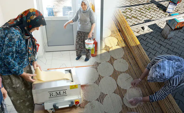 Konya'nın tarihi değirmenine kadın eli değdi: Yeniden dönüyor